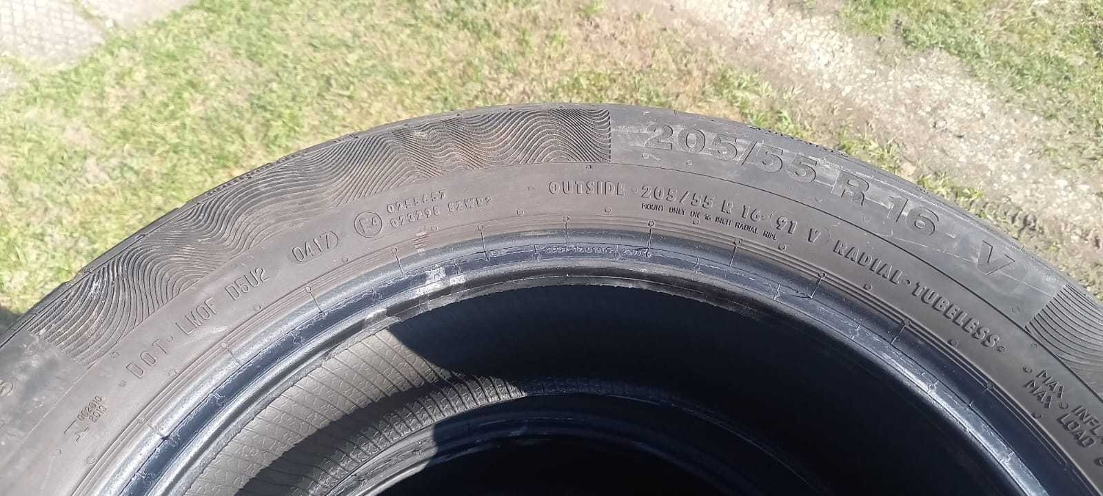 Opony letnie Continental 205/55 r16