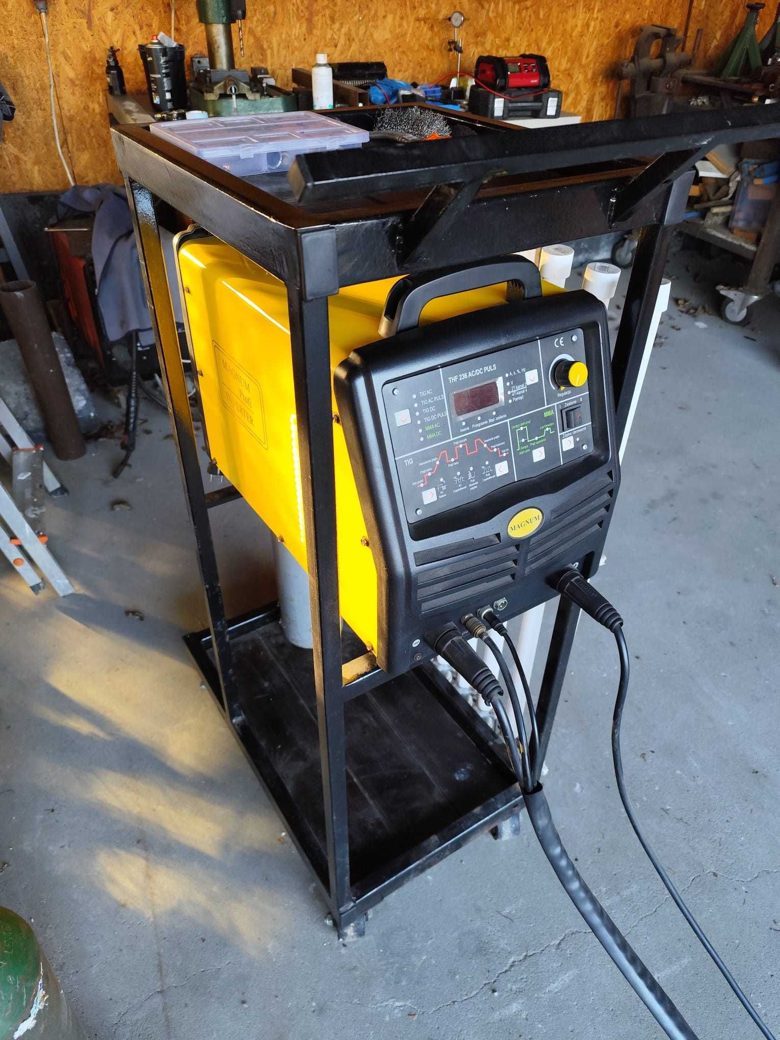 Spawarka TIG Magnum THF 236 AC/DC puls igbt + wózek