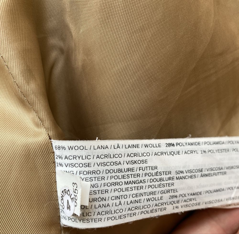 Płaszcz Mango Basics