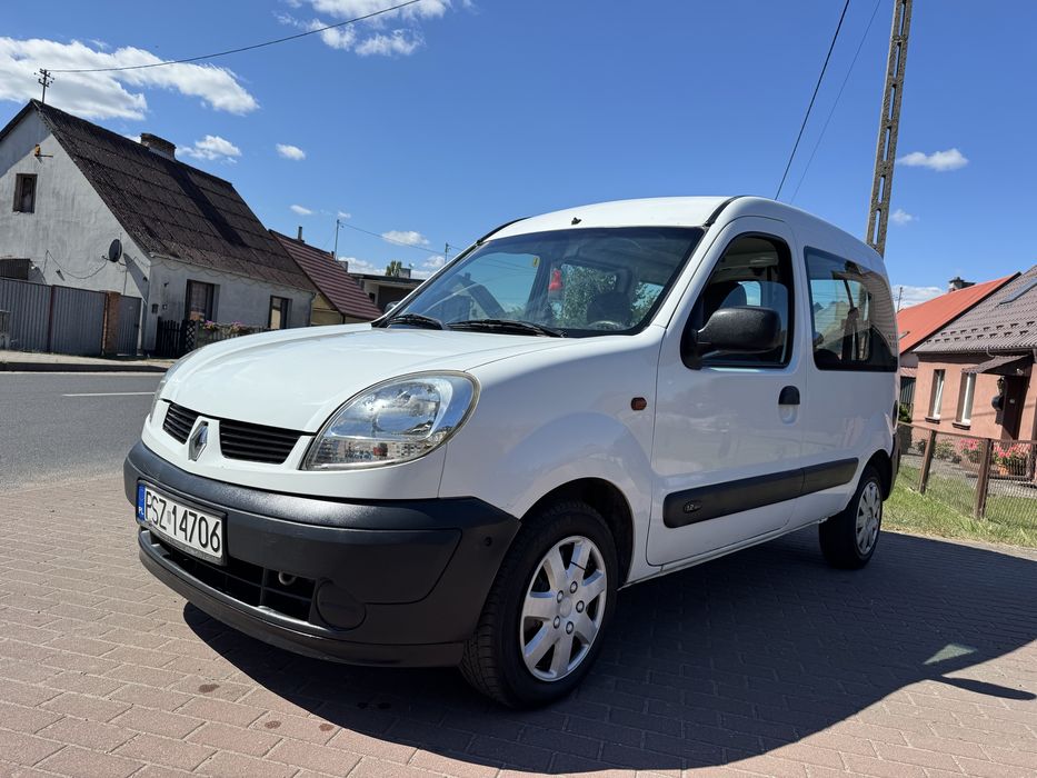 Renault kangoo 5 os paka 1.2 16 v benzyna bez korozji