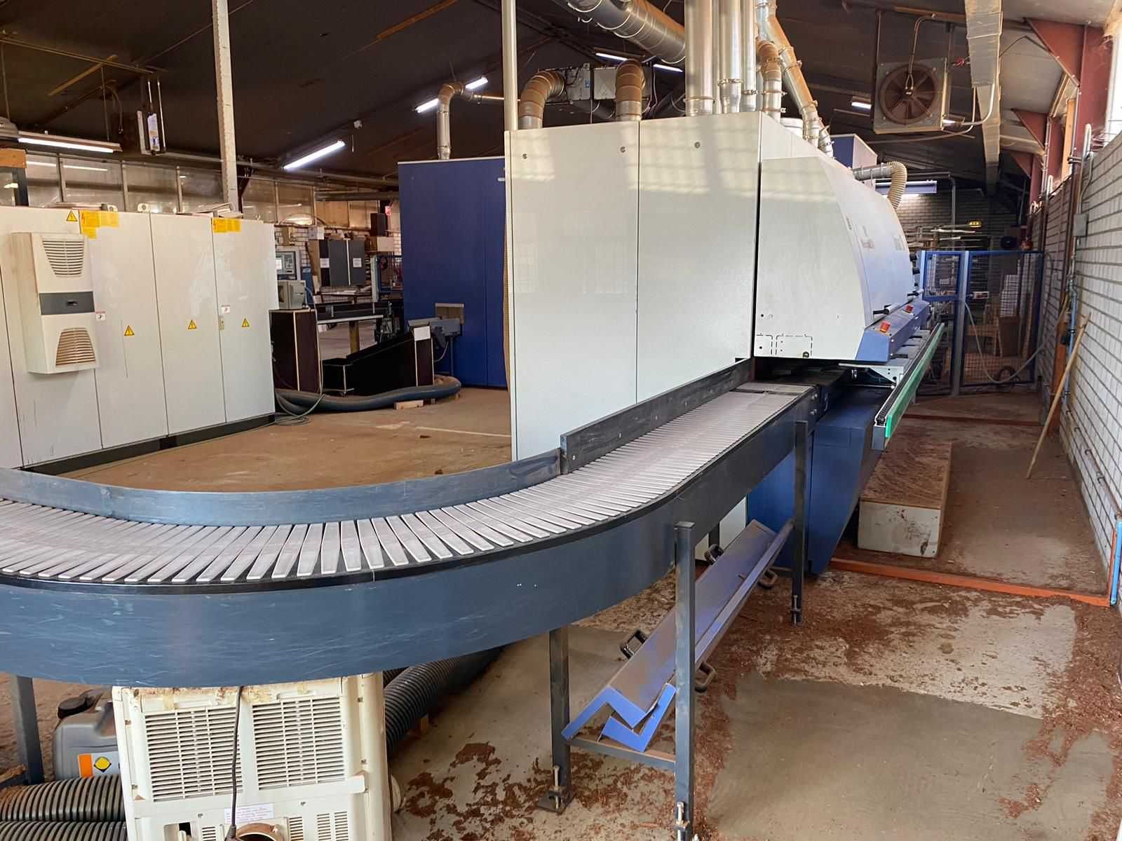 Centrum obróbcze Weinig Unicontrol 15 CNC | spliting | do okien
