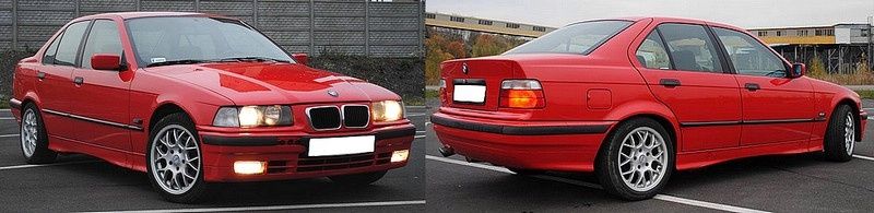 Ocynk Hak Holowniczy+Wiązka BMW 3 E36 III od1990+Sedan+Kombi+Coupe