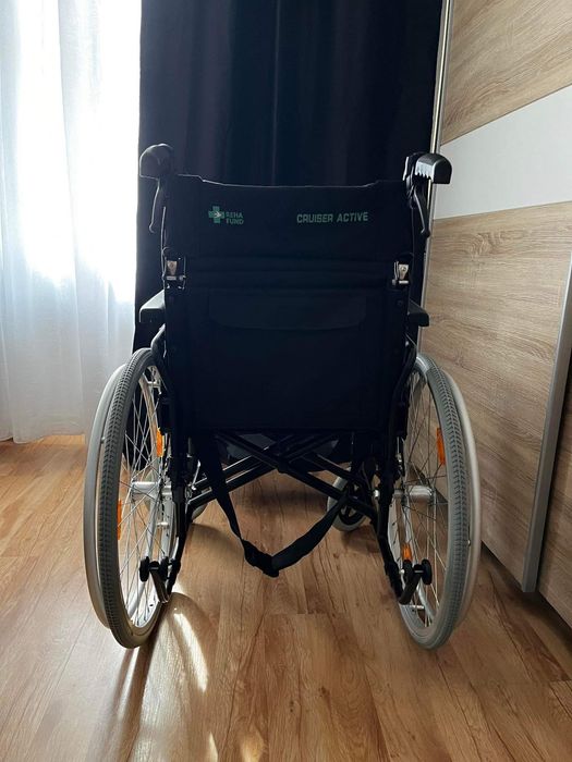 Wózek inwalidzki firmy Cruiser Active