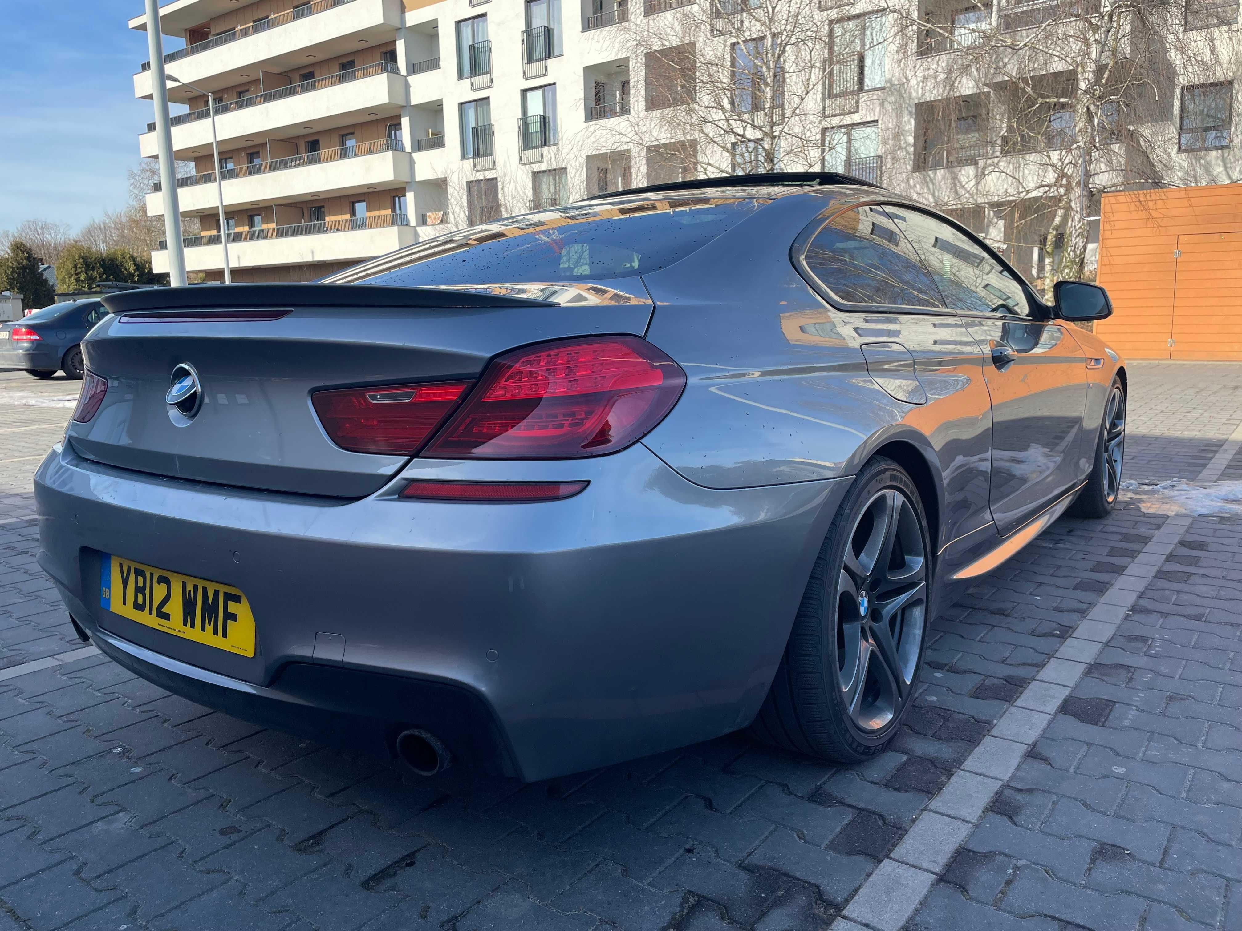 BMW Seria 6 F13 Coupe M pakiet Anglik V5C