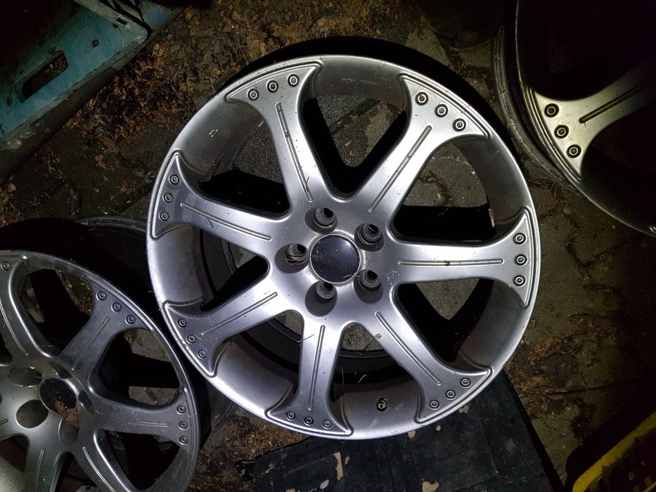 Alufelgi 18 cali 5x112 Rial Tytan Titan Germany Wzór Skręcane