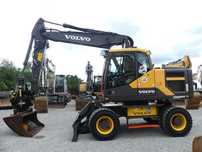 Volvo EW160E / ROTOTILT / Sprowadzona /  Bogata Wersja / ew150 ew140 / 313 315 / 314 316 / 914 916 /