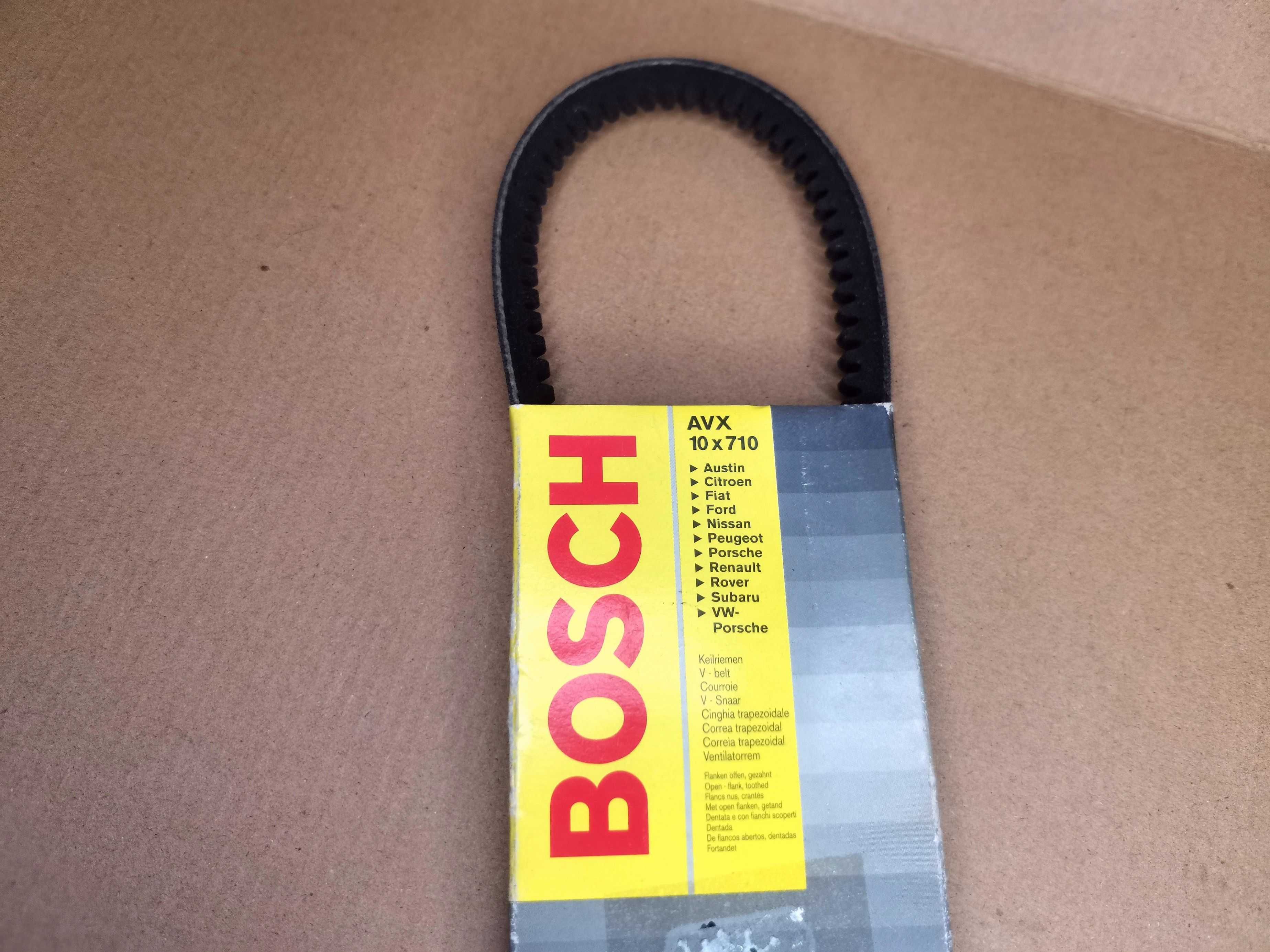 Ремень генератора Ваз 2108-21099 зубчатый Bosch 1987947683 AVX 10x710