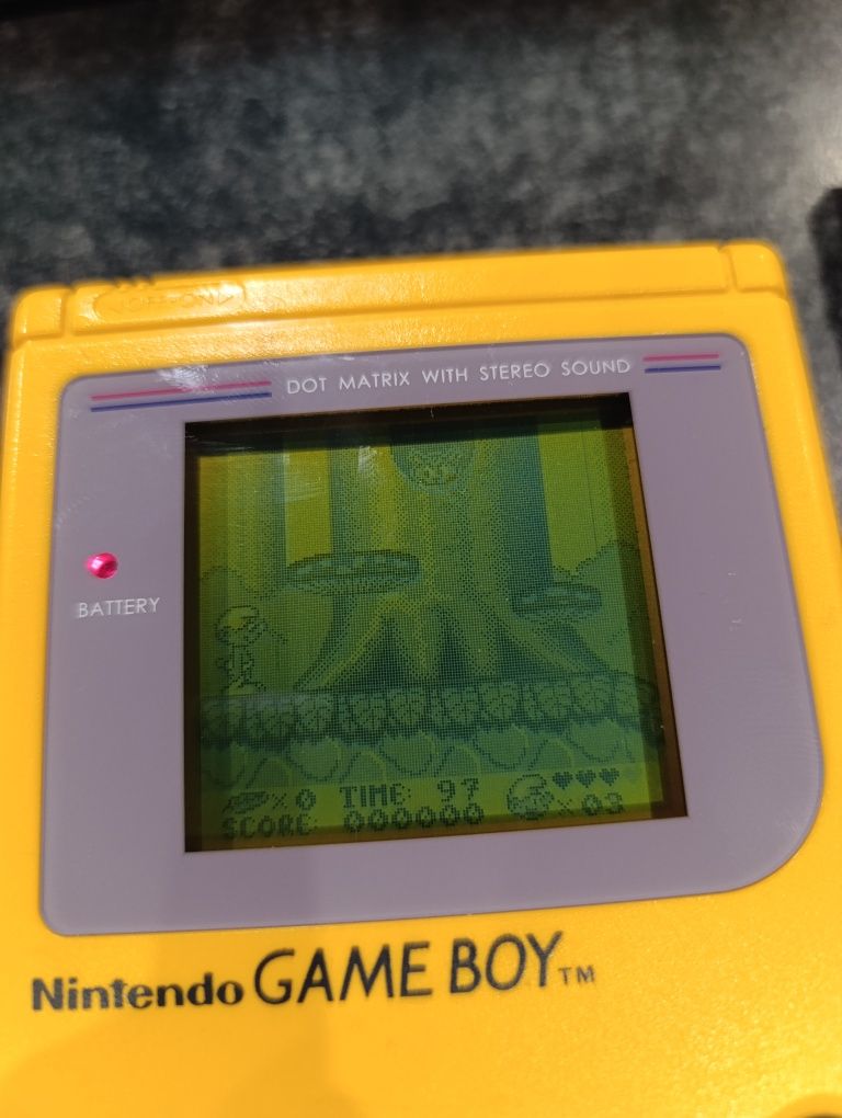 The Smurfs Smerfy Nintendo Game Boy po angielsku sklep kioskzgrami
