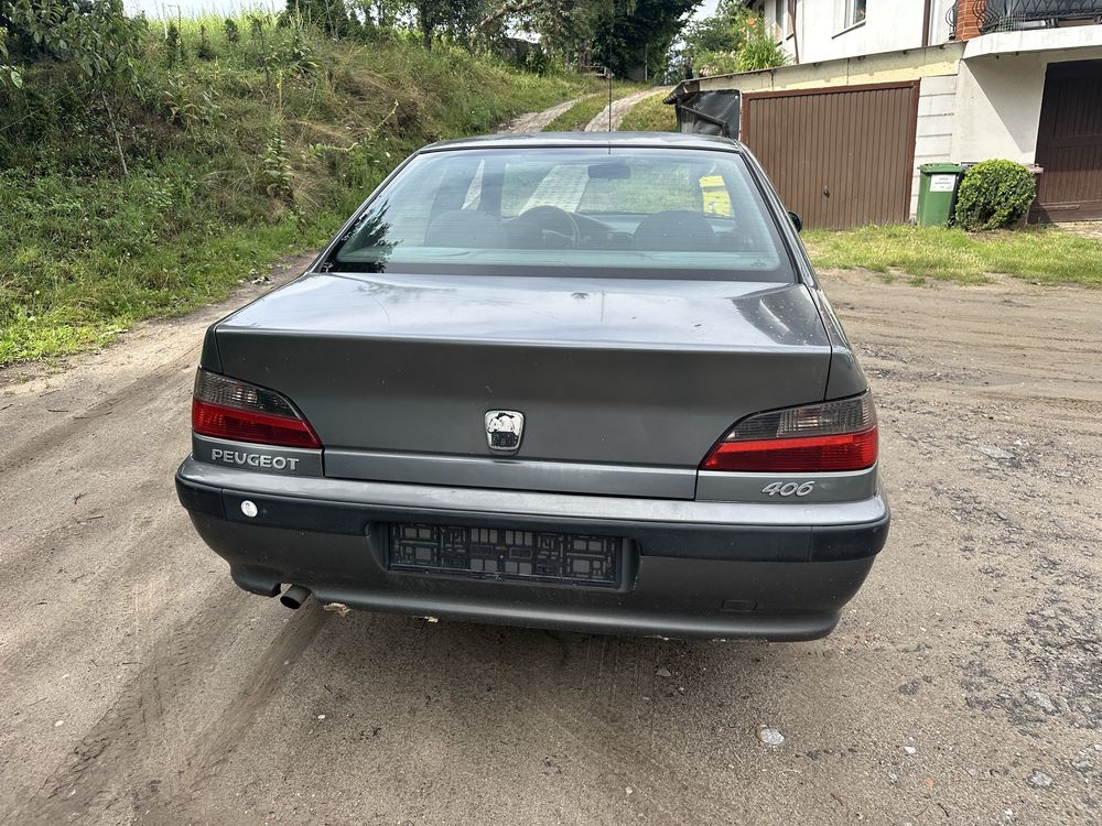 Peugeot 406 1.8 benzyna klimatyzacja