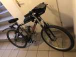 Rower z silnikiem spalinowym 80cc + 2 komplety opon