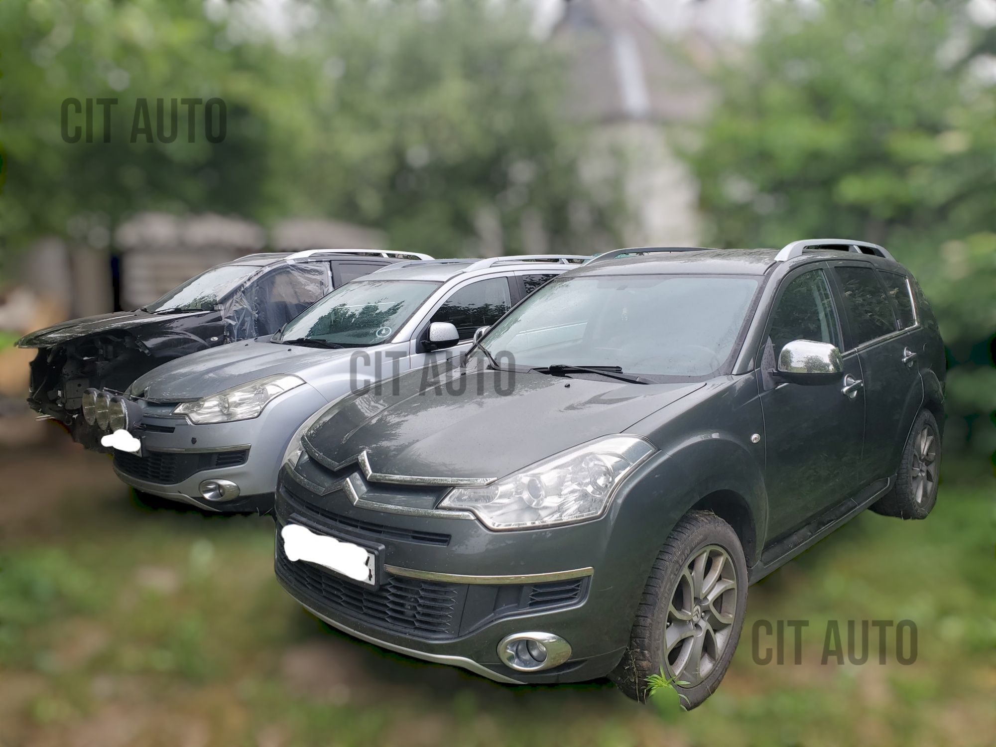 Прижина Peugeot 4007 зад перед