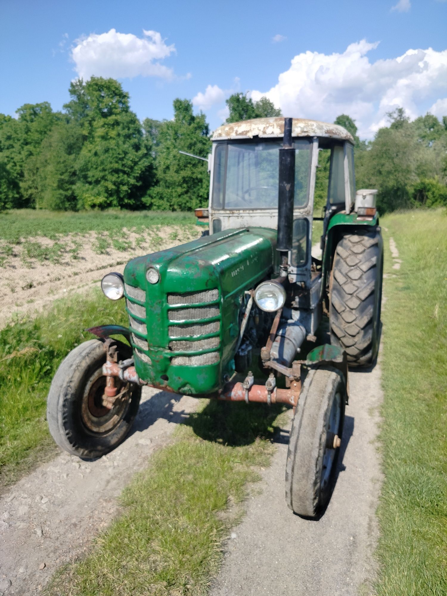 Ursus c4011 oryginał sprawny (360)