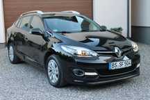Renault Megane bezwypadek*1,6benzyna*110ps*2014r*ledy*navi*klima*alu*hak*opłacony*