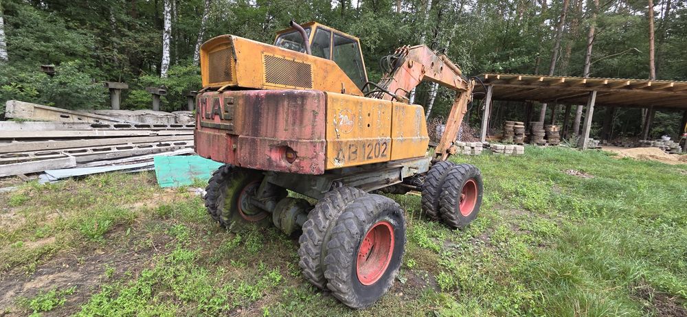 Koparka Atlas 1202