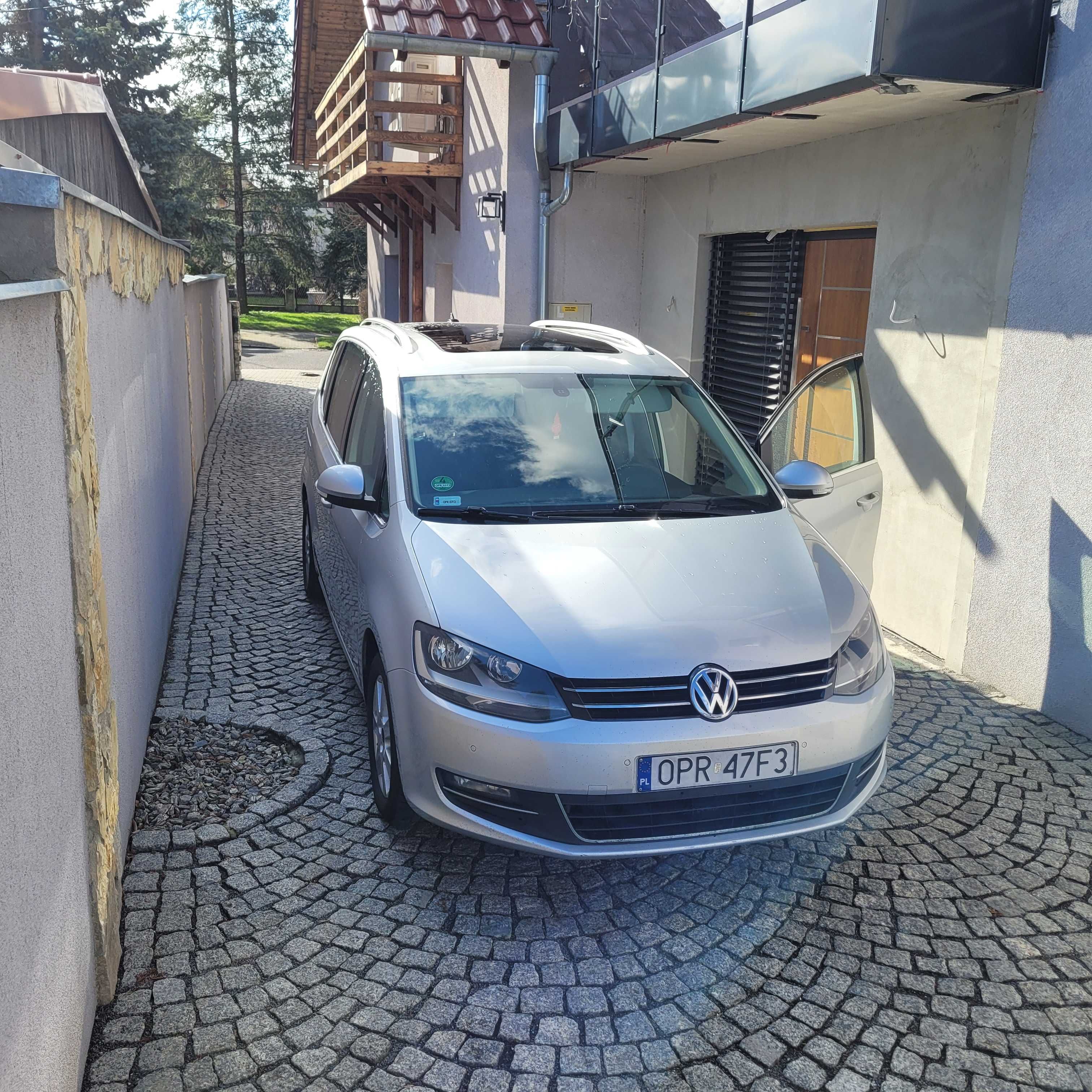 Volkswagen Sharan 2.0 TDI comonrail