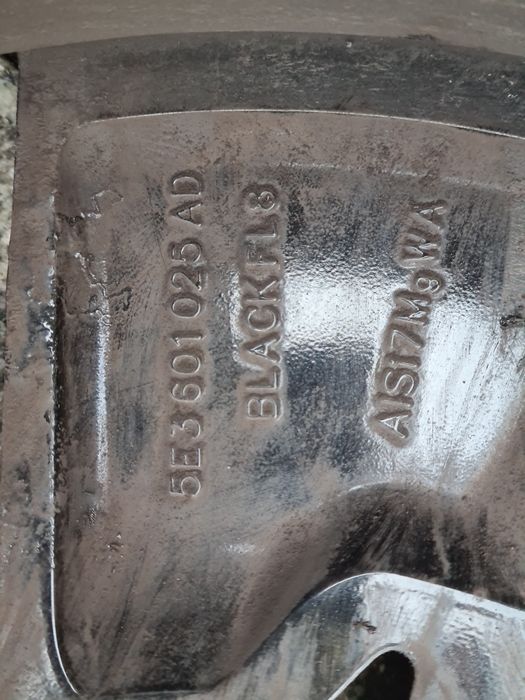 Felgi VEGA AREO koła zima 18 SKODA 225/45 R 18 seat vw