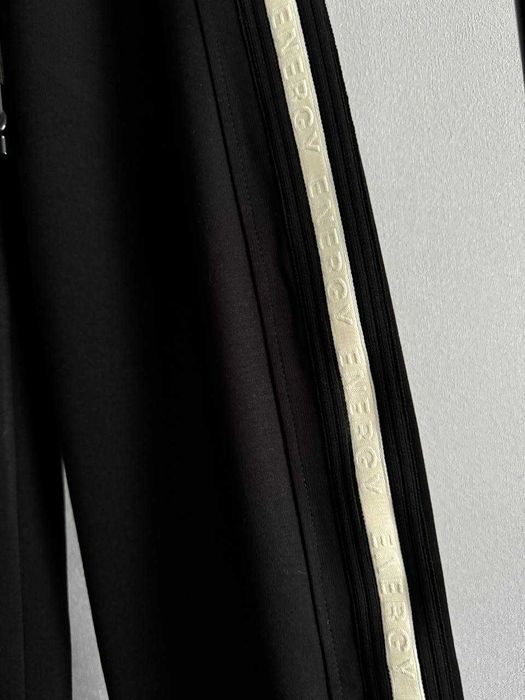 Широкі штани палаццо для підлітків для дівчаток з лампасами на флісі