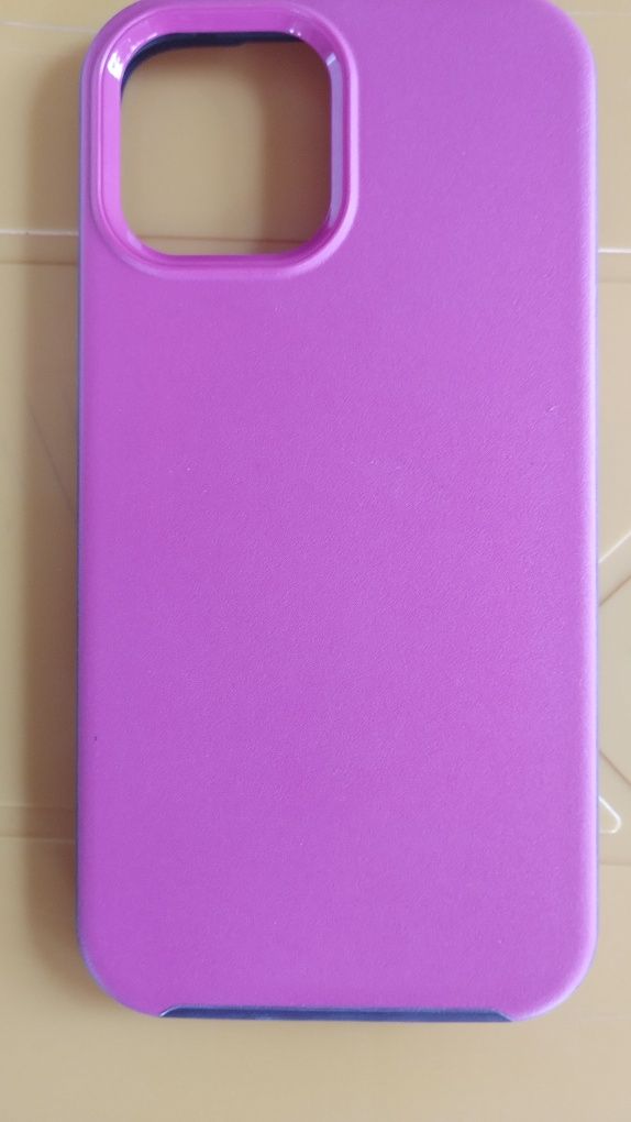 Ramka (bumper) Otterbox do Apple iPhone 12 Pro Max różowy