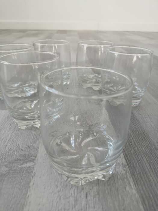 Zestaw szklanek do whisky szklanki szkło