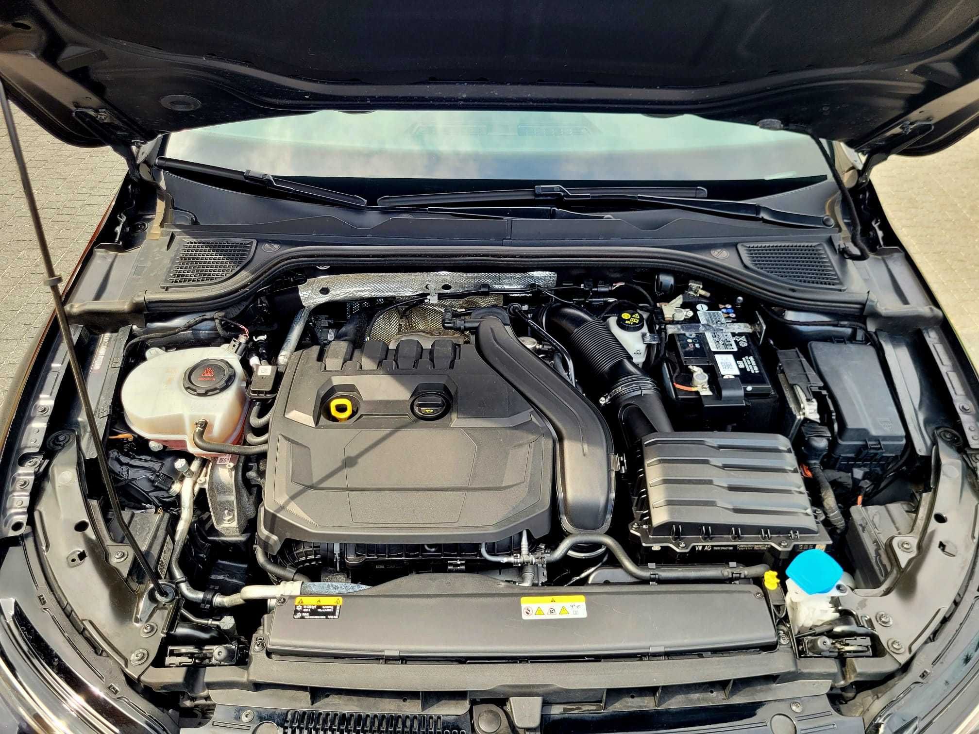 Volkswagen Golf VIII 8 1.5 TSI 150KM | 2021 | Niski przebieg 38 000 km