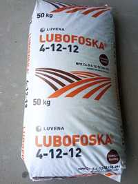 Sprzedam nawóz Lubofoska firmy Luvena 50kg
NAWÓZ LUBOFOSKA ® 4-1