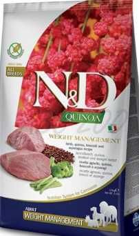 FarminaN&D bezzbożowa dietetyczna karma dla psa jagnięcina brokół 10kg