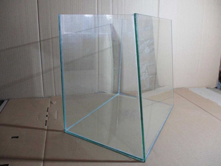 Akwarium Panorama 25L Proste pochylone 37x33x25