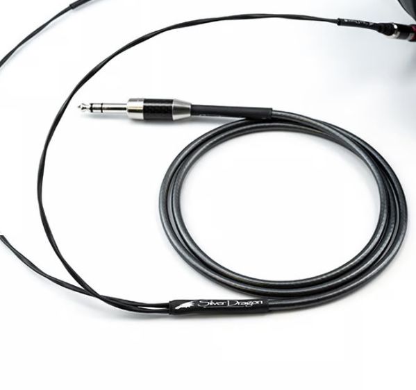Cabos Silver Dragon Premium para Sony Headphones MDR-Z1R, MDR-Z7 e MDR Z MKII e Sennheiser HD 800/S e HD820