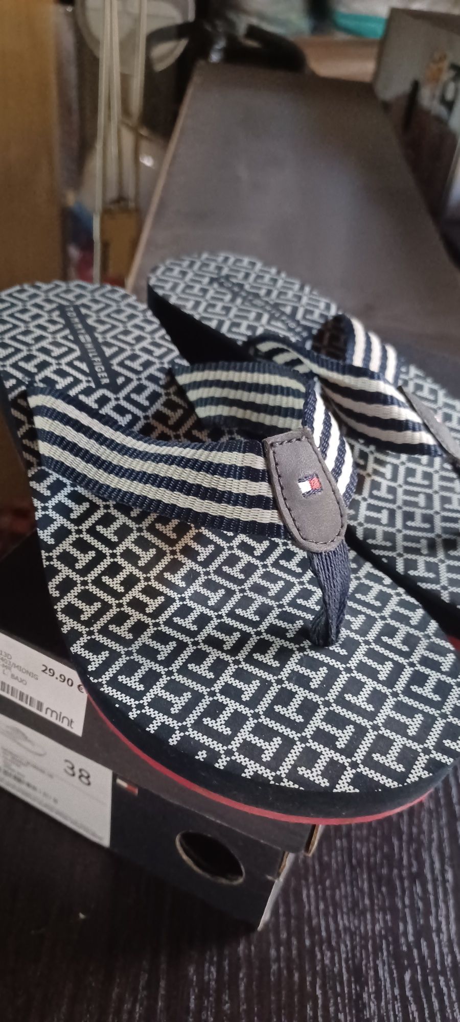 Klapki Tommy Hilfiger w rozm.38