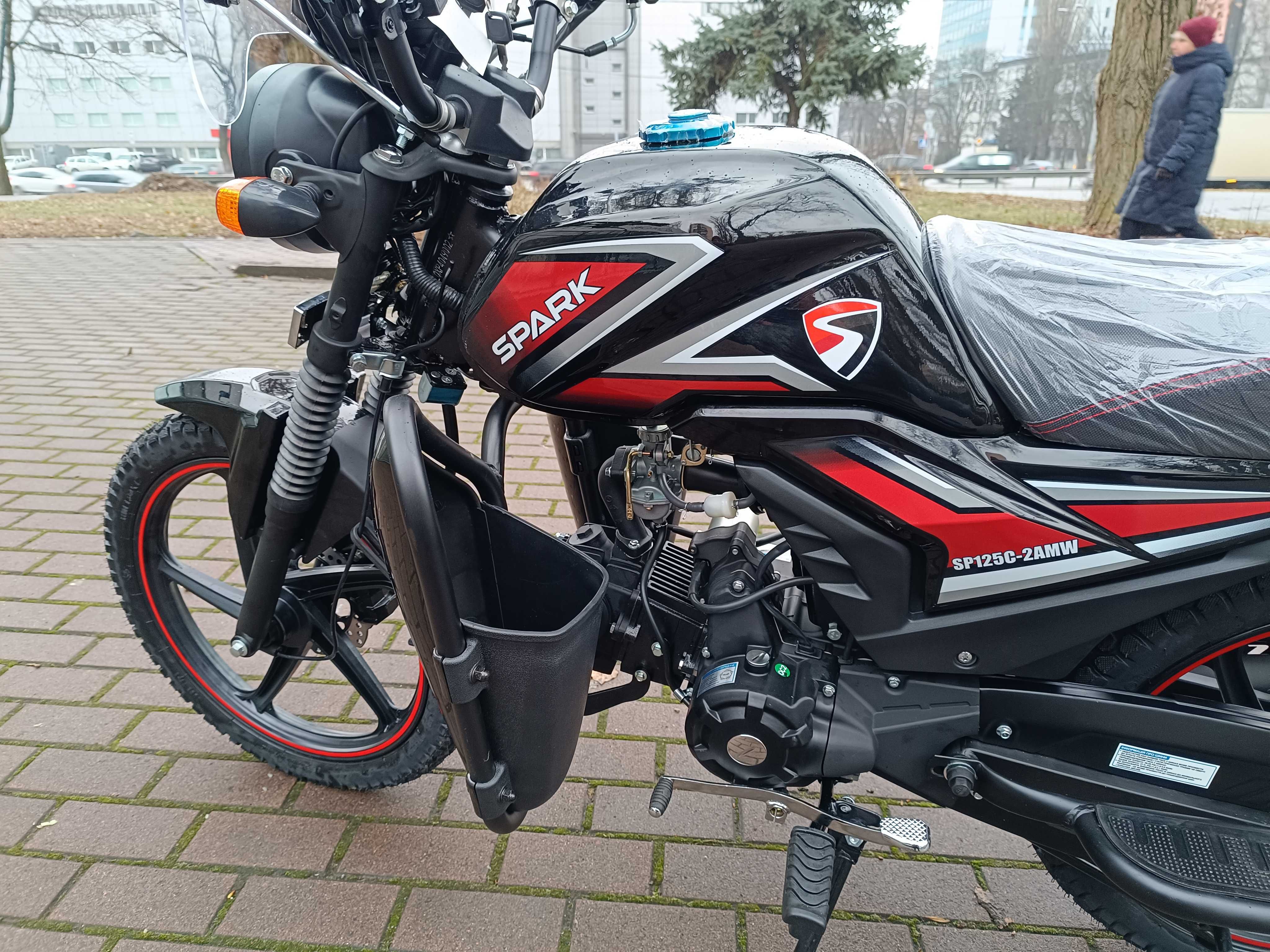 Мотоцикл SPARK SP125C-2AMW Гарантія/Доставка