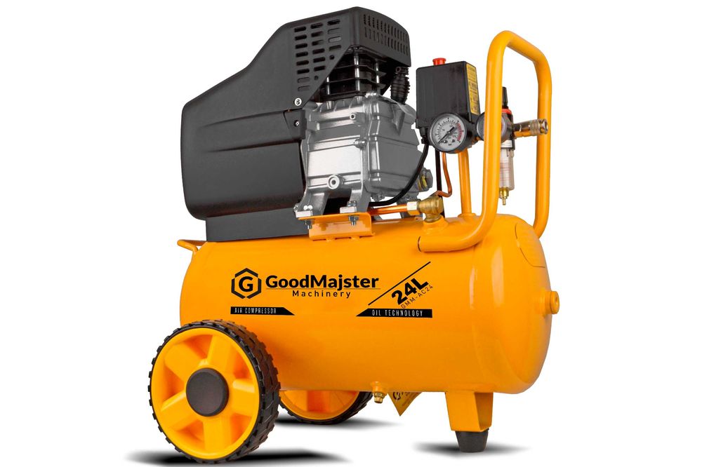 Kompresor olejowy 24L 1500W GMM-AC24|NOWA|WYSYŁKA|