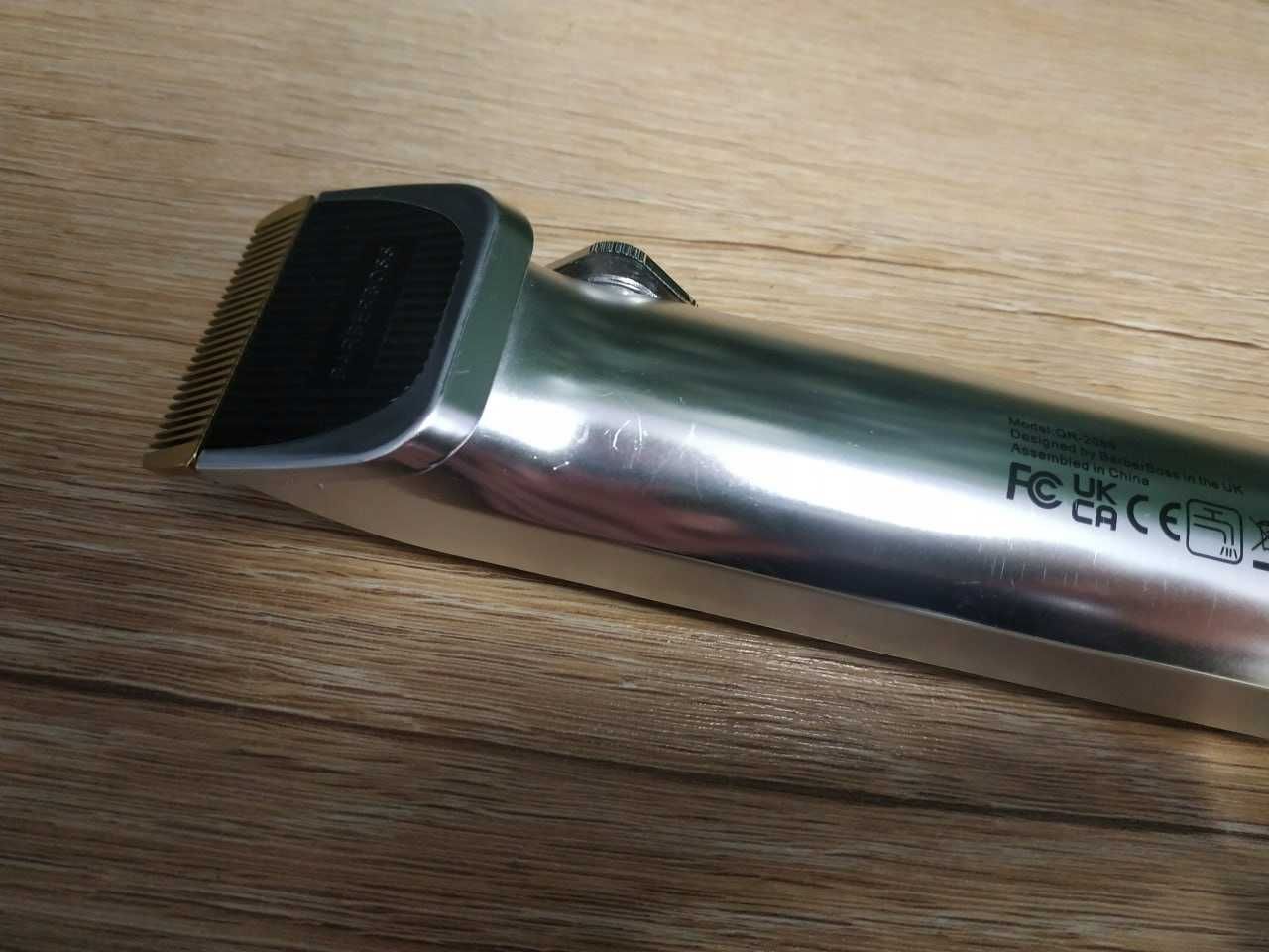 Trymer BarberBoss do twarzy do brody i włosów QR-2089 #4634