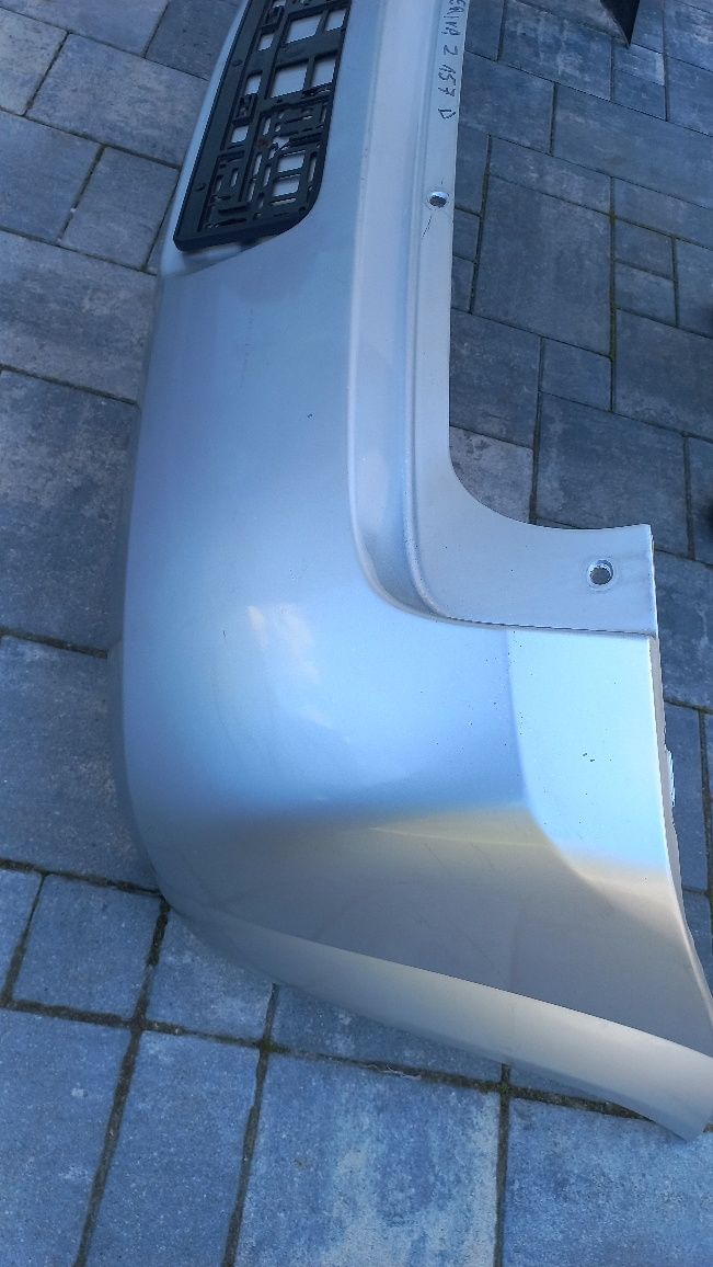 Opel Meriva a  zderzak tyl tylny srebrny z157