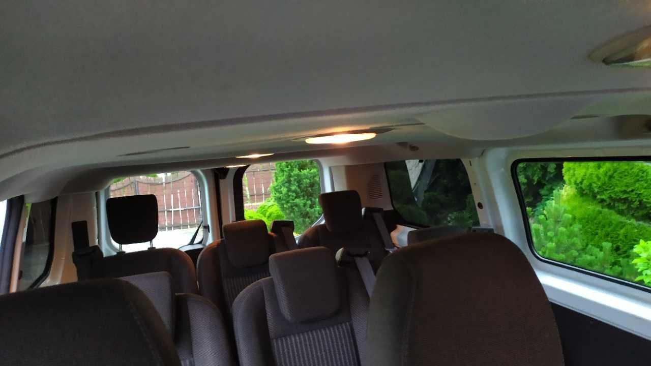 Wynajmę Ford Transit bus 9-osobowy