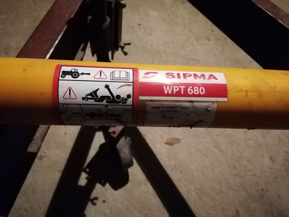 Wałek przekaznika mocy Sipma WPT 680