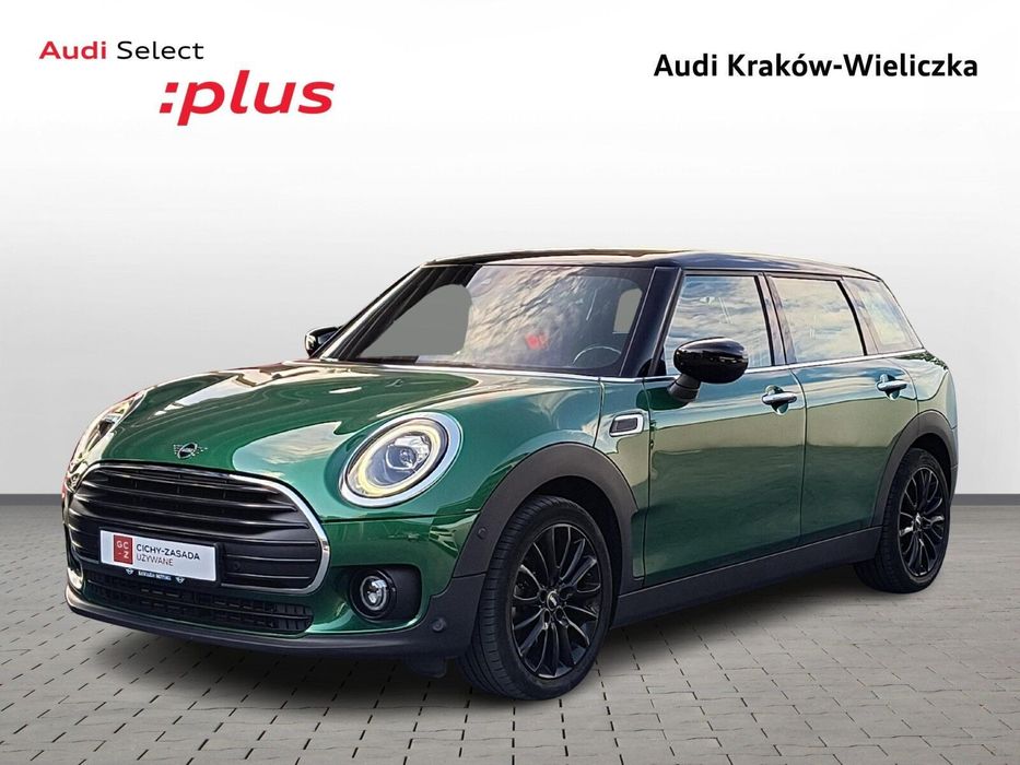 MINI Clubman Bezwypadkowy! Salon PL! Gwarancja 2026! Full LED! Grzane fotele!