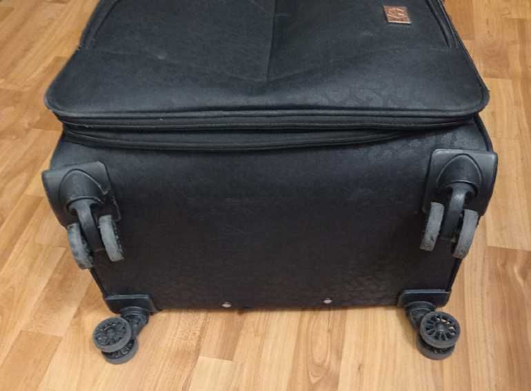 DUŻA pojemna walizka TRACKER XL na kołach 78x46x33 cm