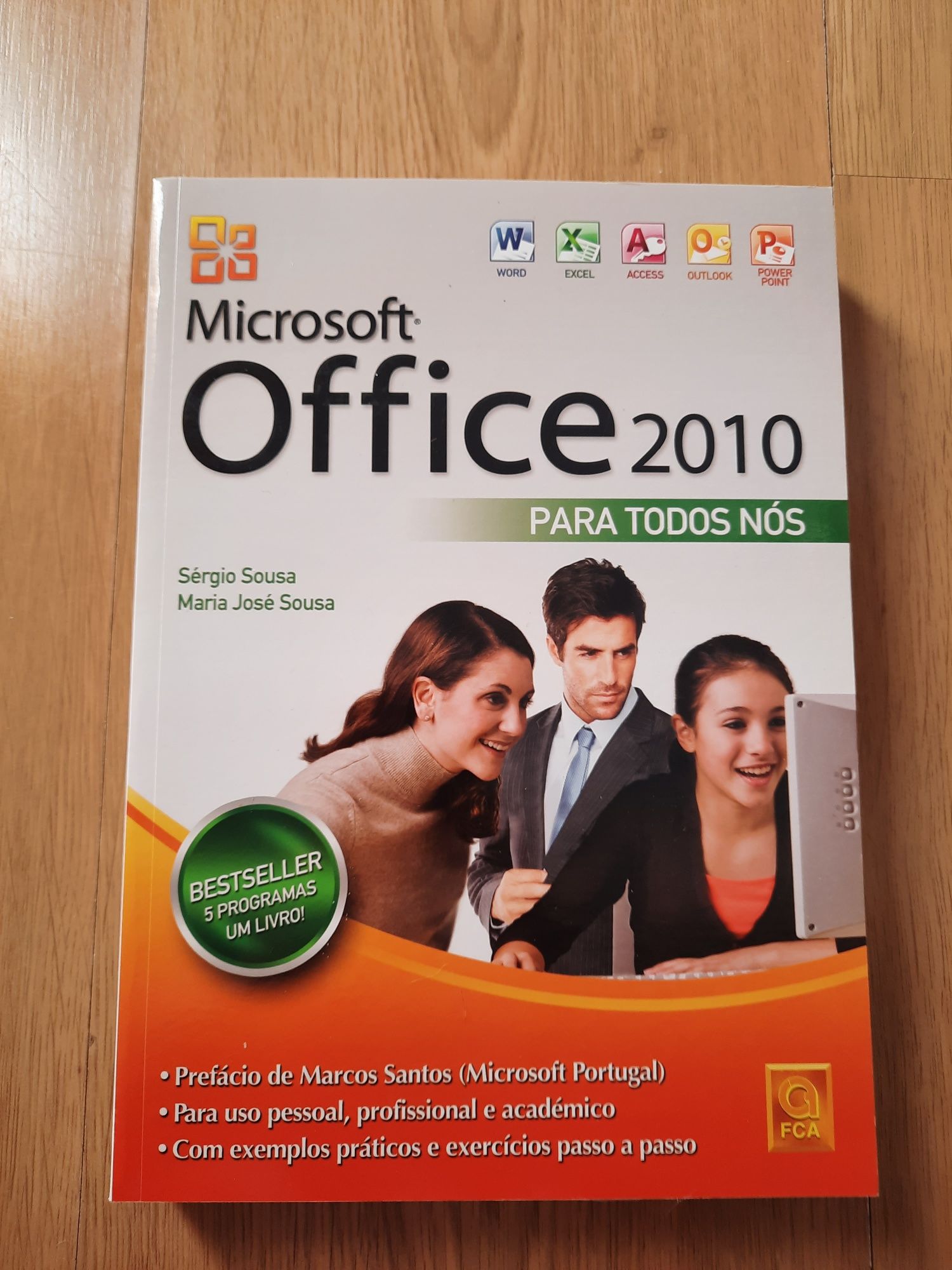 Manual Microsoft Office 2010 - Para todos nós