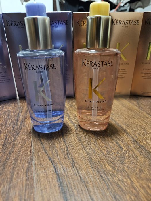 Olejek Kerastase różne rodzaje