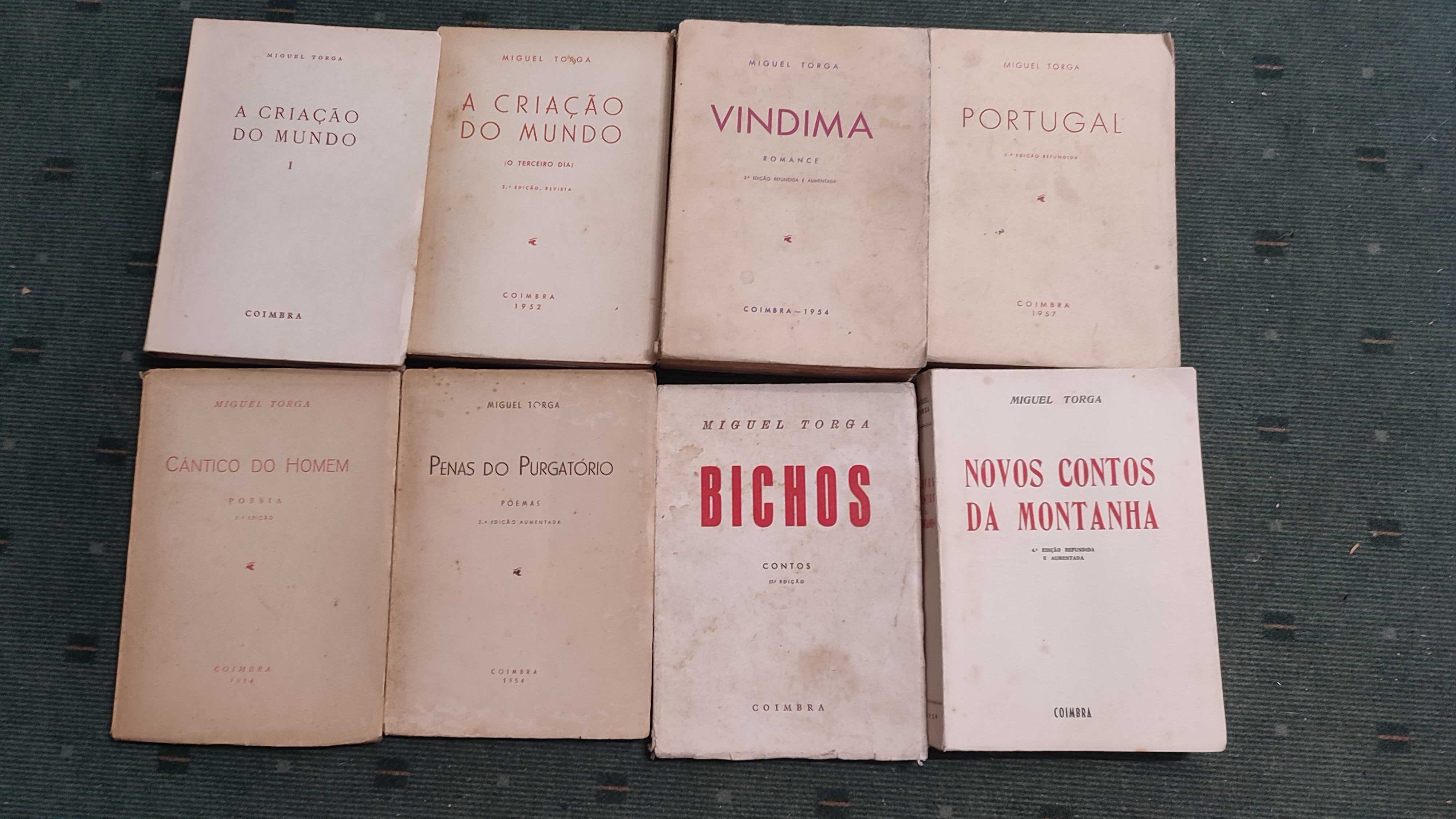Lote LIvros de Miguel Torga - Cada 5 €
