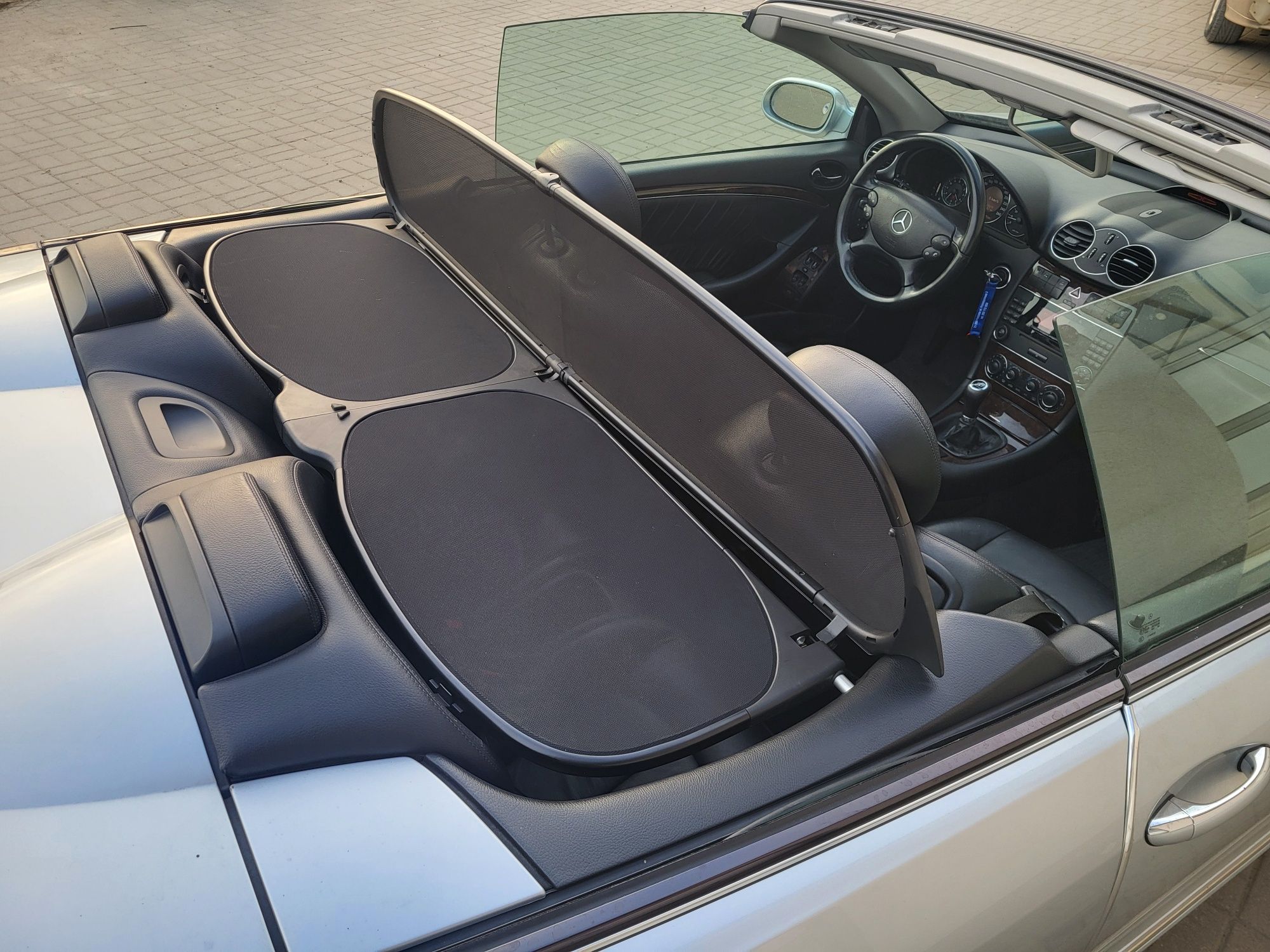 Mercedes CLK 1.8 kompressor Cabrio 2006r lift !