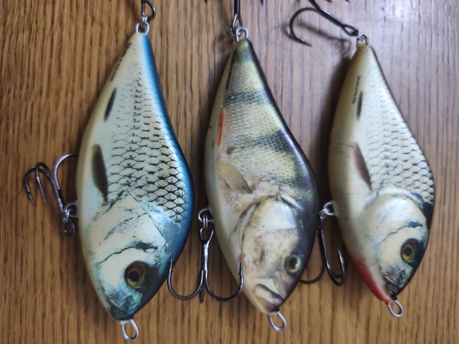 Woblery Salmo , Westin, Dorado, Pojedyniec