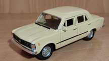Miniatura Fiat 125 de coleção
