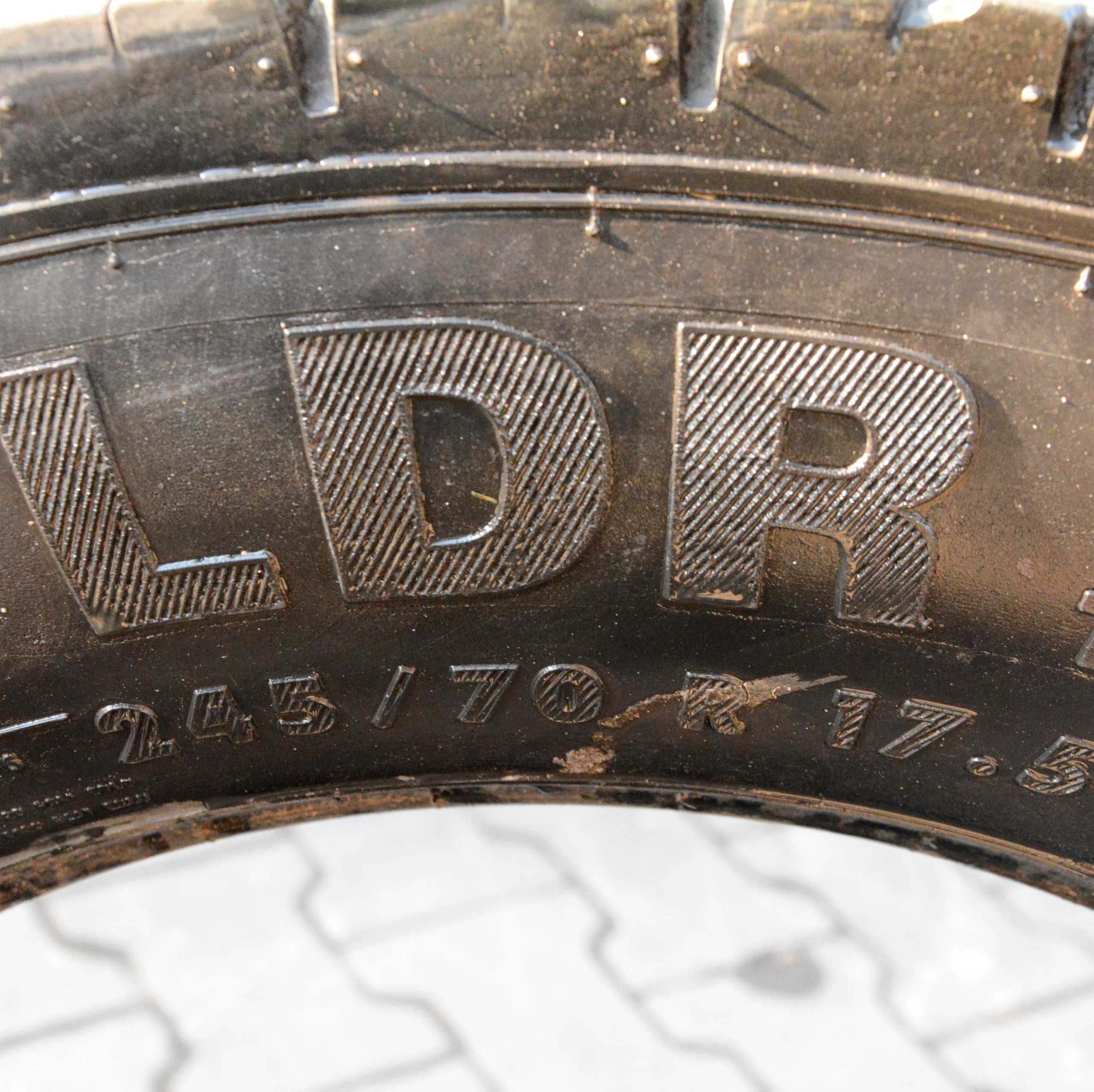 Opona Continental LDR 245/70 R17.5
