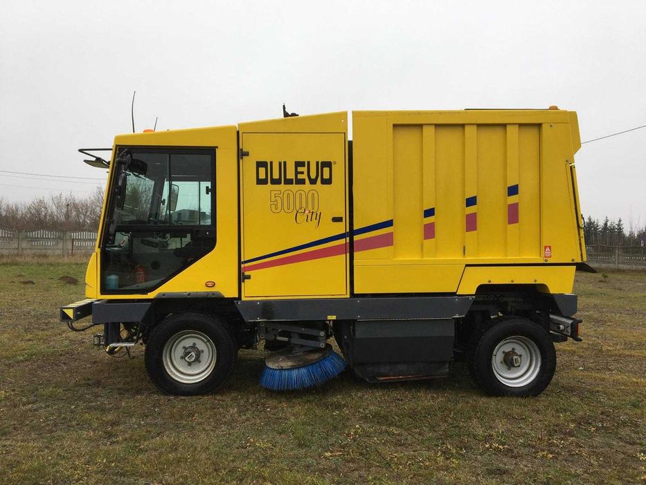 Zamiatarka Dulevo 5000 sprzedam lub zamienię na mniejszą