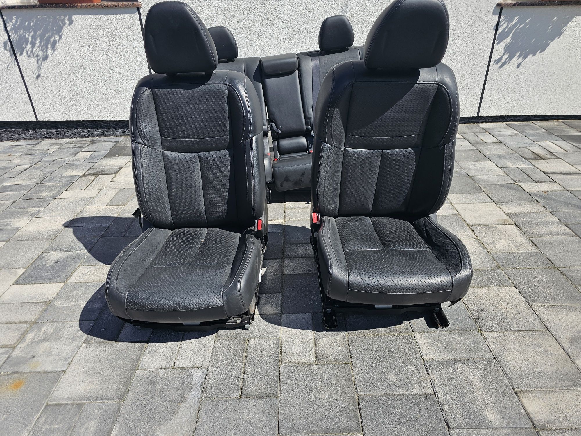 Nissan Rogue X-trail T32 2013-2022 Салон кожаный в сборе.