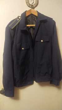 Железнодорожная куртка летняя с погонами, пиджак,форма жд