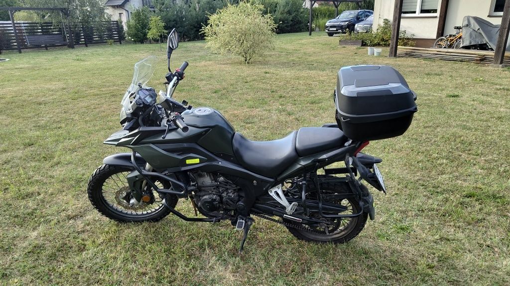 Motocykl Romet ADV 125/250 kat.B