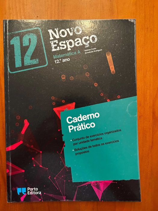 Livros de Matemática 12.º ano - Porto Editora