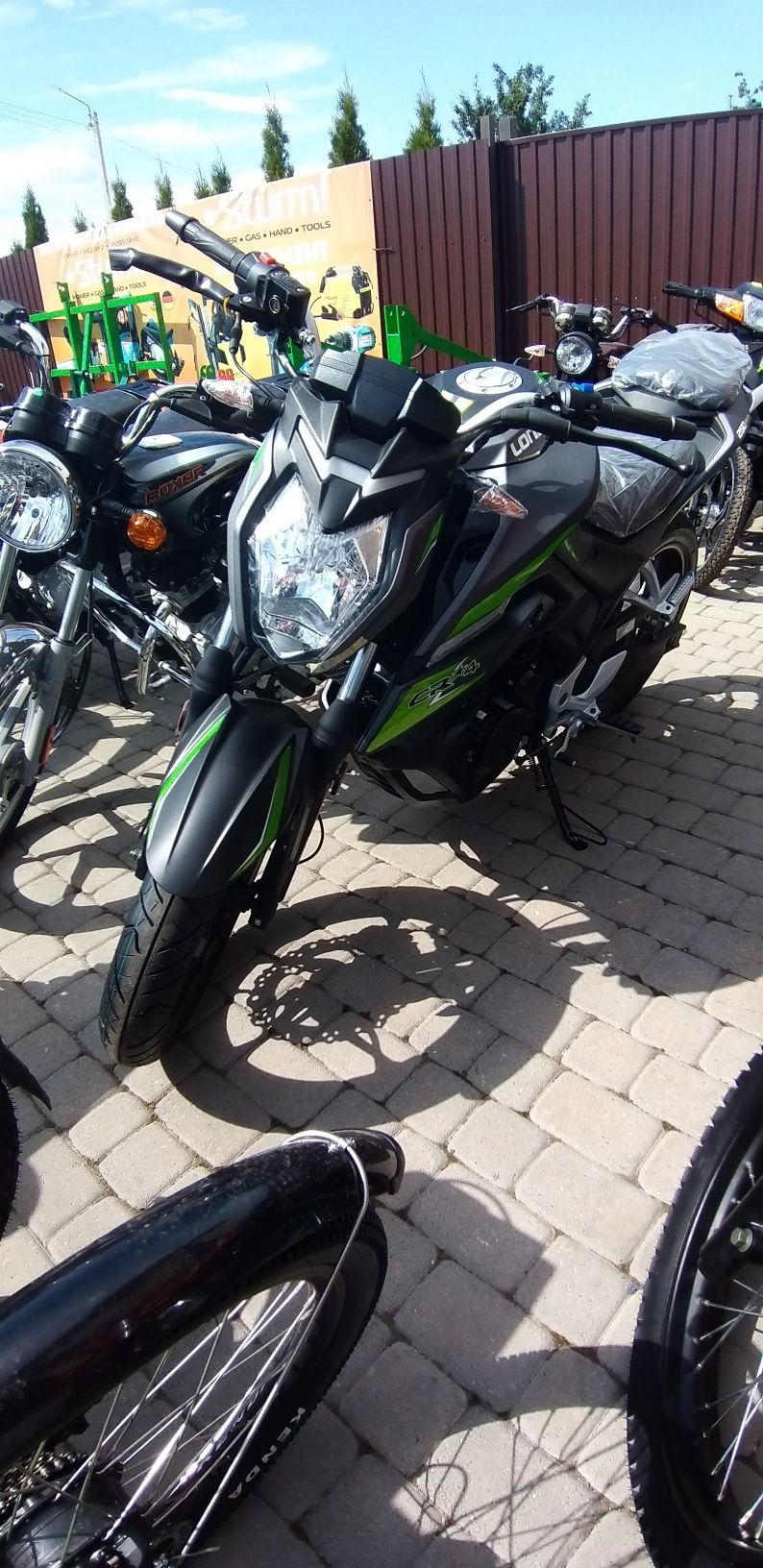 Мотоцикл LONCIN lx 250-15 cr4 Спортбайк